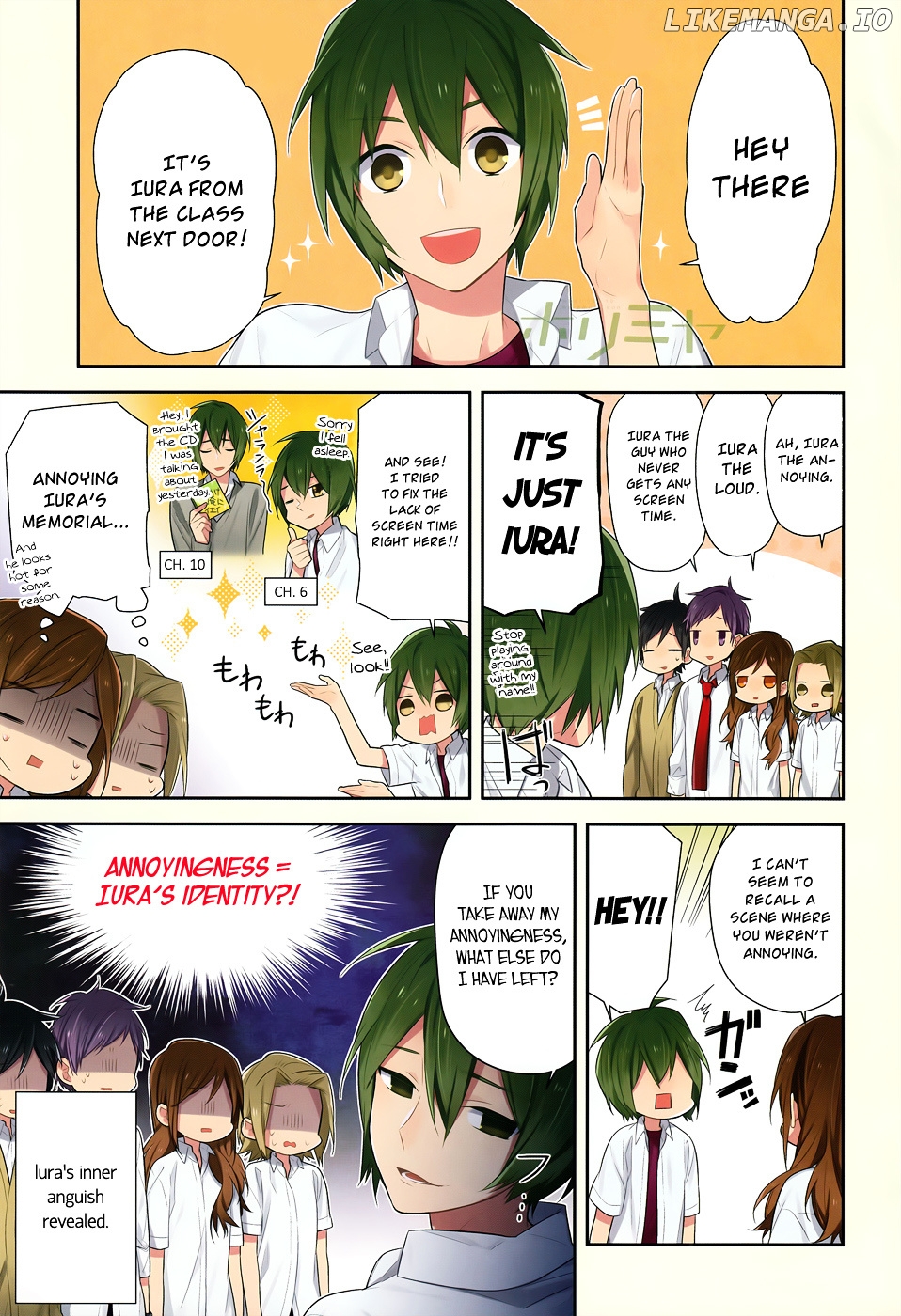 Horimiya, Chapter 31 image 01